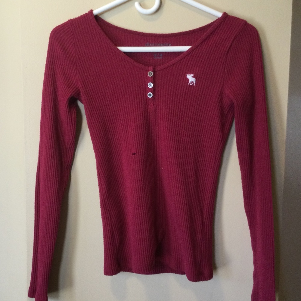 Abercrombie kids long sleeve tee